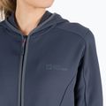 Jack Wolfskin giacca da trekking da donna Baiselberg con cappuccio FZ grafite 5