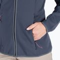 Jack Wolfskin giacca da trekking da donna Baiselberg con cappuccio FZ grafite 6