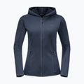 Jack Wolfskin giacca da trekking da donna Baiselberg con cappuccio FZ grafite 7