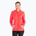 Jack Wolfskin giacca da trekking da donna Baiselberg con cappuccio FZ corallo caldo
