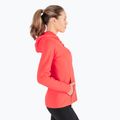 Jack Wolfskin giacca da trekking da donna Baiselberg con cappuccio FZ corallo caldo 3