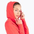 Jack Wolfskin giacca da trekking da donna Baiselberg con cappuccio FZ corallo caldo 5