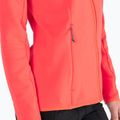 Jack Wolfskin giacca da trekking da donna Baiselberg con cappuccio FZ corallo caldo 7