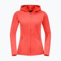 Jack Wolfskin giacca da trekking da donna Baiselberg con cappuccio FZ corallo caldo 8