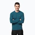 Jack Wolfskin uomo manica lunga trekking Infinite blue coral