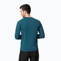 Jack Wolfskin uomo manica lunga trekking Infinite blue coral 3