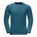 Jack Wolfskin uomo manica lunga trekking Infinite blue coral 6