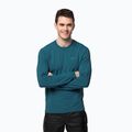 Jack Wolfskin uomo manica lunga trekking Infinite blue coral 2
