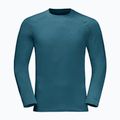 Jack Wolfskin uomo manica lunga trekking Infinite blue coral 5