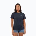 Jack Wolfskin T-shirt trekking donna Essential blu notte
