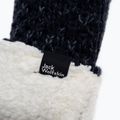 Guanti invernali Jack Wolfskin da donna Highloft Knit blu notte 4
