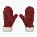 Guanti invernali da donna Jack Wolfskin Highloft Knit autunno rosso 2