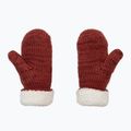 Guanti invernali da donna Jack Wolfskin Highloft Knit autunno rosso 3