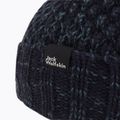 Berretto invernale da donna Jack Wolfskin Highloft Knit blu notte 3