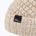 Berretto invernale da donna Jack Wolfskin Highloft Knit inverno perla 3