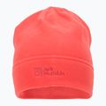 Jack Wolfskin Real Stuff, berretto invernale in corallo caldo 2