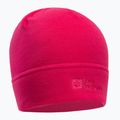 Jack Wolfskin Real Stuff berretto invernale rosa dalia