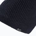 Cappello invernale Jack Wolfskin Feldberg Beanie nero 2