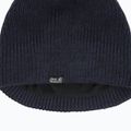 Cappello invernale Jack Wolfskin Feldberg Beanie nero 3