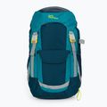 Jack Wolfskin Kids Explorer 20 l zaino da trekking mare scuro