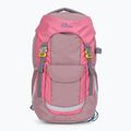 Jack Wolfskin Kids Explorer 20 l zaino da trekking color malva cenere