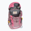 Jack Wolfskin Kids Explorer 20 l zaino da trekking color malva cenere 4