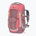Jack Wolfskin Kids Explorer 20 l zaino da trekking color malva cenere 5