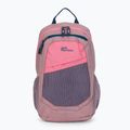 Jack Wolfskin Track Jack 10 l malva cenere zaino da trekking per bambini