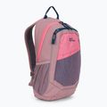 Jack Wolfskin Track Jack 10 l malva cenere zaino da trekking per bambini 2