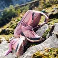 Jack Wolfskin Track Jack 10 l malva cenere zaino da trekking per bambini 6