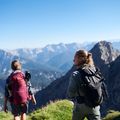Jack Wolfskin Crosstrail ST 30 l zaino da trekking rosso sangria 5