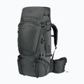 Jack Wolfskin zaino da trekking da uomo Denali 65+10 l verde ardesia