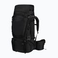 Zaino da trekking Jack Wolfskin da uomo Denali 65+10 l nero