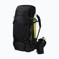 Zaino da trekking Jack Wolfskin da uomo Denali 65+10 l nero 4