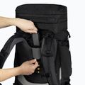 Zaino da trekking Jack Wolfskin da uomo Denali 65+10 l nero 10
