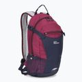 Zaino da bicicletta Jack Wolfskin Velocity 12 l rosso sangria 2