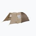 Tenda da campeggio Jack Wolfskin per 4 persone Grand Illusion IV pepe bianco