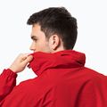 Giacca antipioggia Jack Wolfskin Stormy Point 2L da uomo, rosso intenso 4