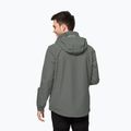Giacca antipioggia Jack Wolfskin Stormy Point 2L verde geco da uomo 2