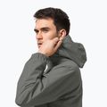 Giacca antipioggia Jack Wolfskin Stormy Point 2L verde geco da uomo 3