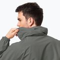 Giacca antipioggia Jack Wolfskin Stormy Point 2L verde geco da uomo 4