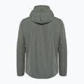 Giacca antipioggia Jack Wolfskin Stormy Point 2L verde geco da uomo 7