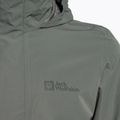 Giacca antipioggia Jack Wolfskin Stormy Point 2L verde geco da uomo 8