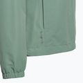 Jack Wolfskin Stormy Point 2L giacca antipioggia da donna verde picnic 9