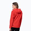 Jack Wolfskin giacca da pioggia da donna Pack & Go Shell arancio tango 2