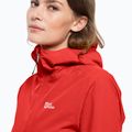 Jack Wolfskin giacca da pioggia da donna Pack & Go Shell arancio tango 3