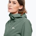 Jack Wolfskin giacca da pioggia da donna Pack & Go Shell verde picnic 3