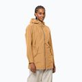 Parka Jack Wolfskin Dakar da donna giallo miele