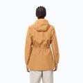 Parka Jack Wolfskin Dakar da donna giallo miele 2