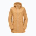 Parka Jack Wolfskin Dakar da donna giallo miele 5